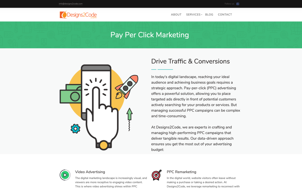 Pay Per Click Marketing