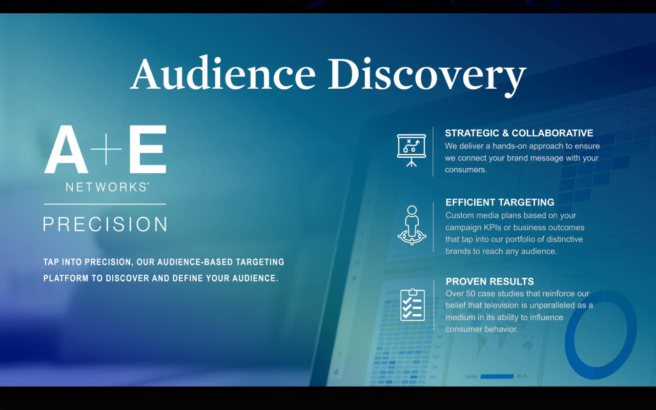 Audience Discovery Section